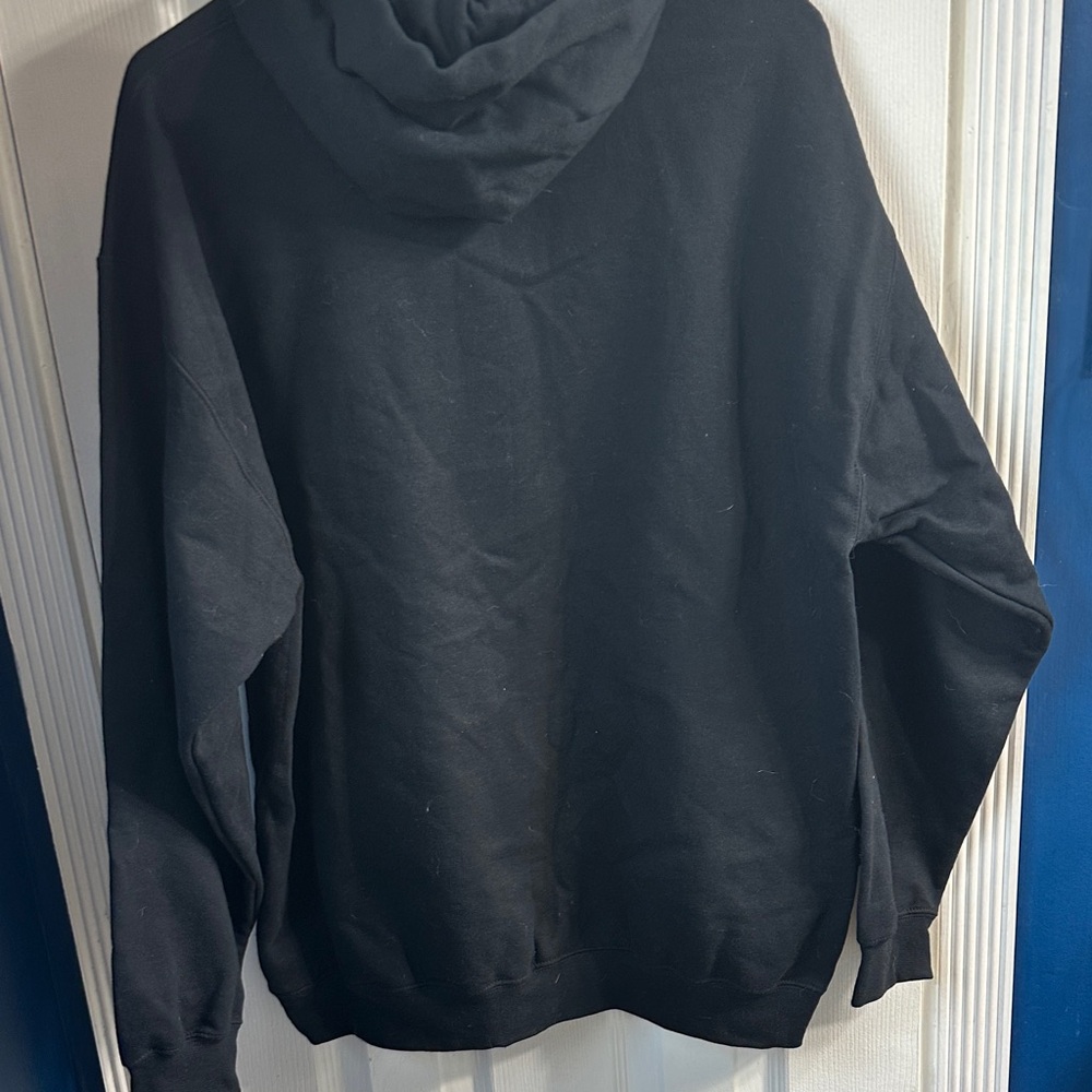 Gildan Black Ping Pong Graphic Hoodie - Picture 9 of 9
